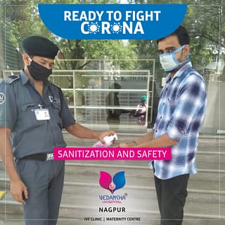 Vedansha Hospital Nagpur Covid19