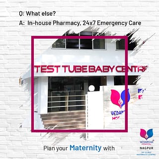 Maternity Hospital in Nagpur with luxury stay for relatives